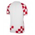 Maillot de foot Croatie Domicile Monde 2022 Manches Courte